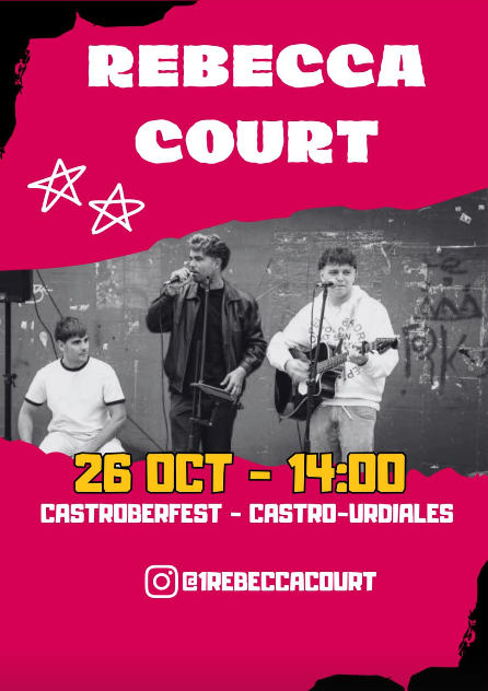 Castroberfest junto a Rebecca Court!